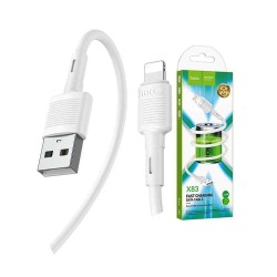 Hoco Fast Charging Data Cable X83 USB to Lightning 1M White Hoco Fast Charging Data Cable X83 USB to Lightning 1M White